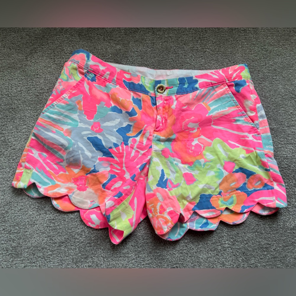 Lilly Pulitzer Buttercup Shorts